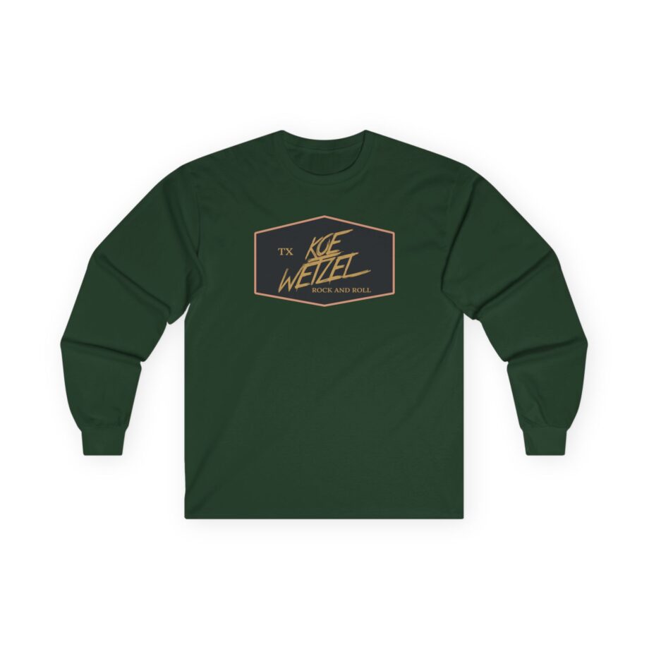 Koe Wetzel Duck Camo Unisex Ultra Cotton Long Sleeve Tee