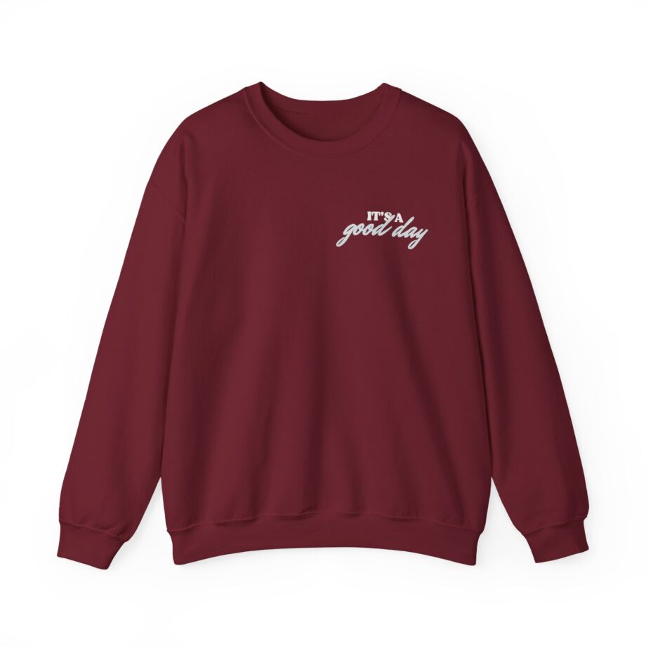 Forrest Frank Good Day Oatmeal Unisex Heavy Blend™ Crewneck Sweatshirt