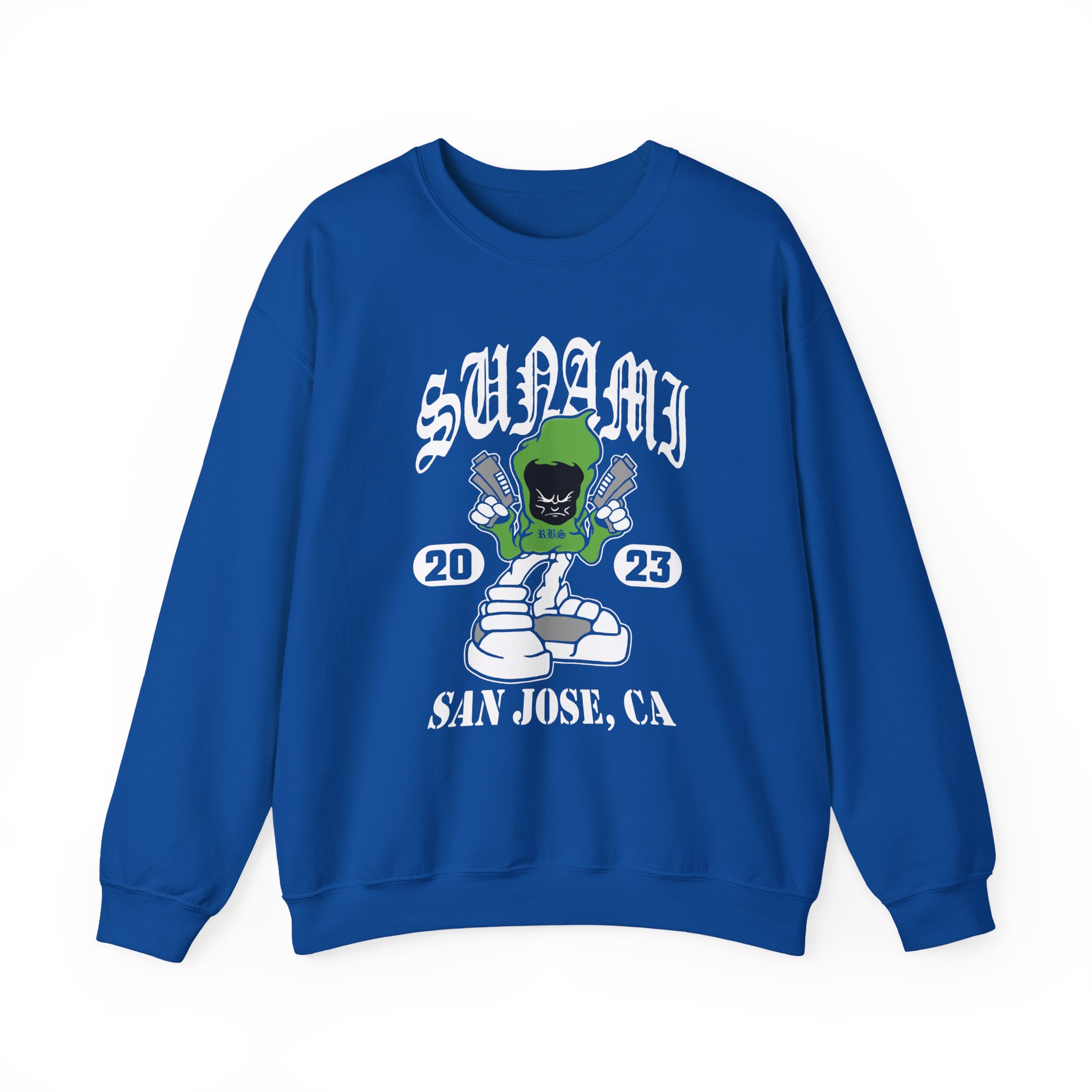 Sunami San Jose Unisex Heavy Blendâ„¢ Crewneck Sweatshirt
