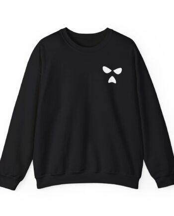 Flaming Buckfast Unisex Heavy Blend™ Crewneck Sweatshirt
