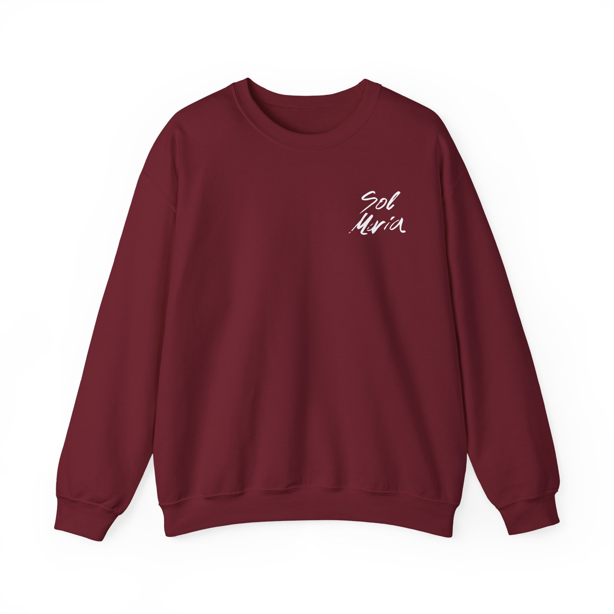 Eladio Carrion Sol Maria Unisex Heavy Blendâ„¢ Crewneck Sweatshirt