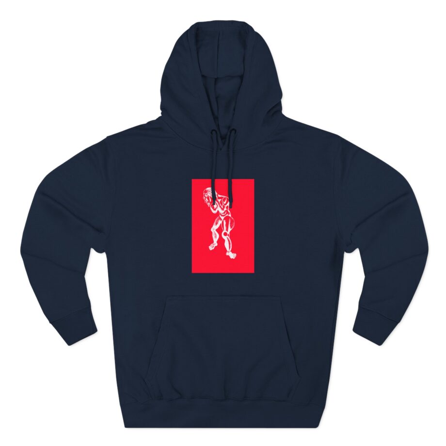 Title Fight Hypernight Three-Panel Fleece Hoodie