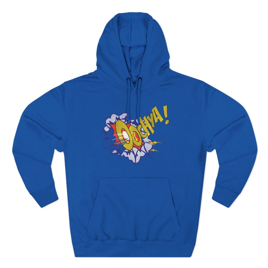 Stereophonics Oochya! Three-Panel Fleece Hoodie