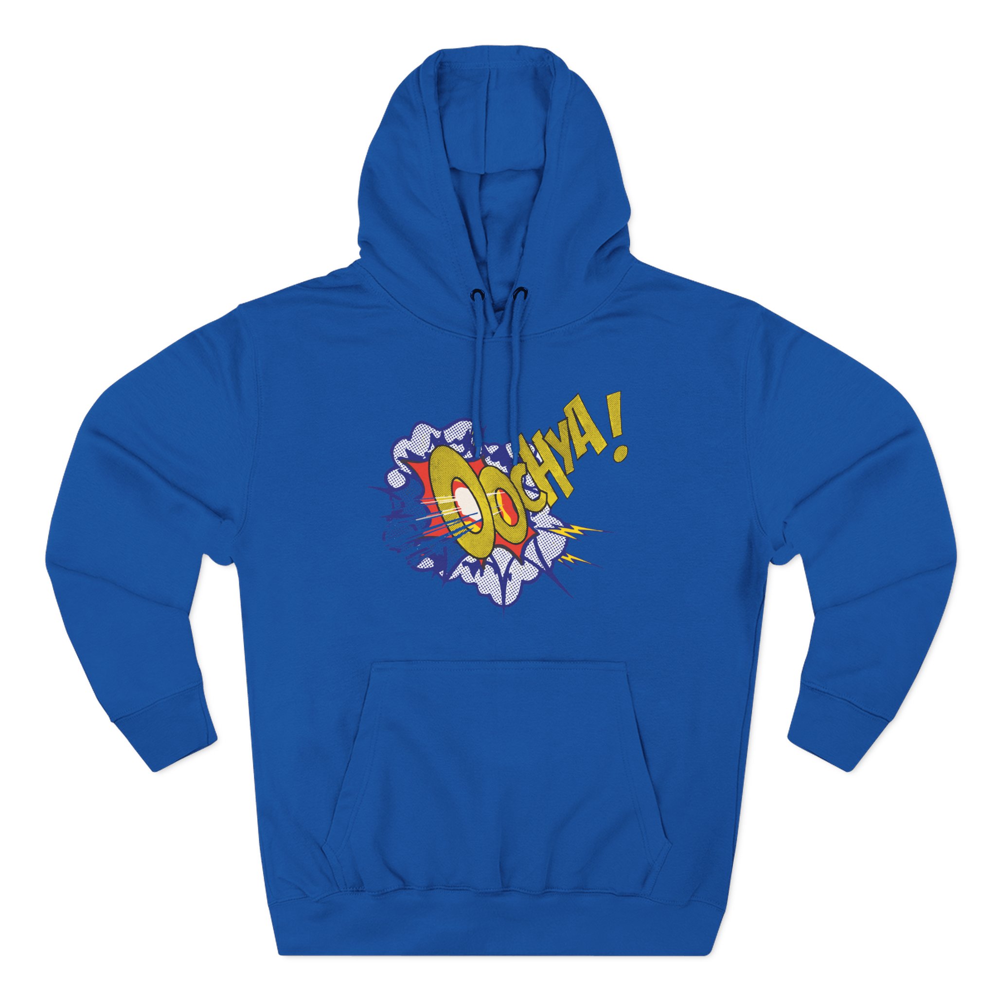 Stereophonics Oochya! Three-Panel Fleece Hoodie