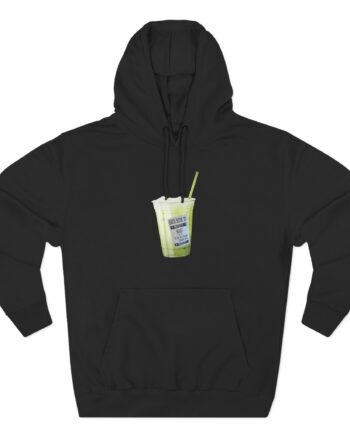 Shirin David Three-Panel Fleece Hoodie