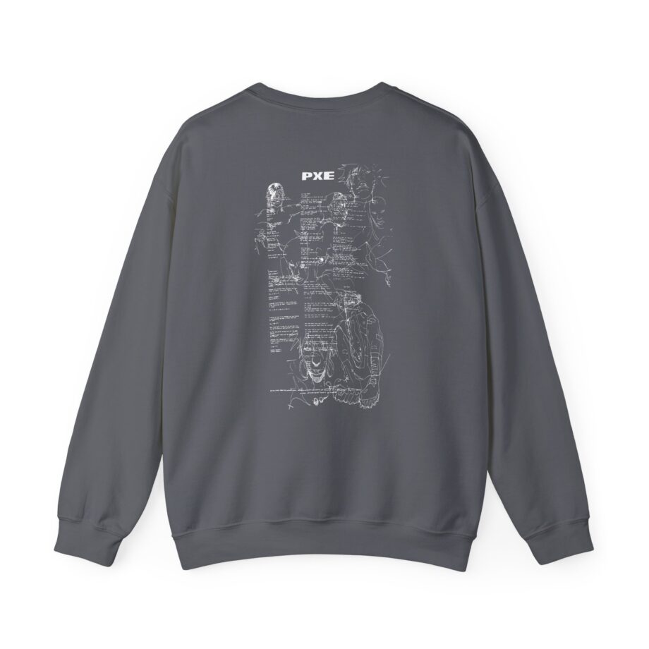 Ecco2k in the Flesh Unisex Heavy Blend™ Crewneck Sweatshirt