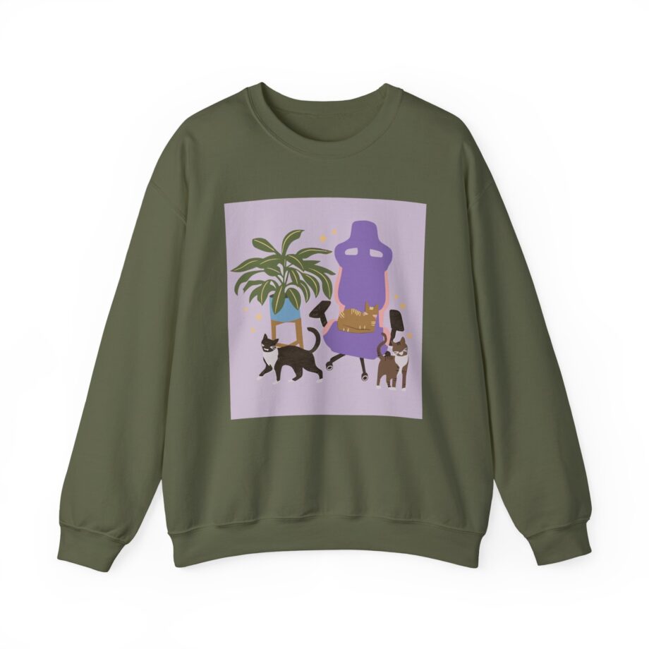 Lilsimsie Unisex Heavy Blend™ Crewneck Sweatshirt