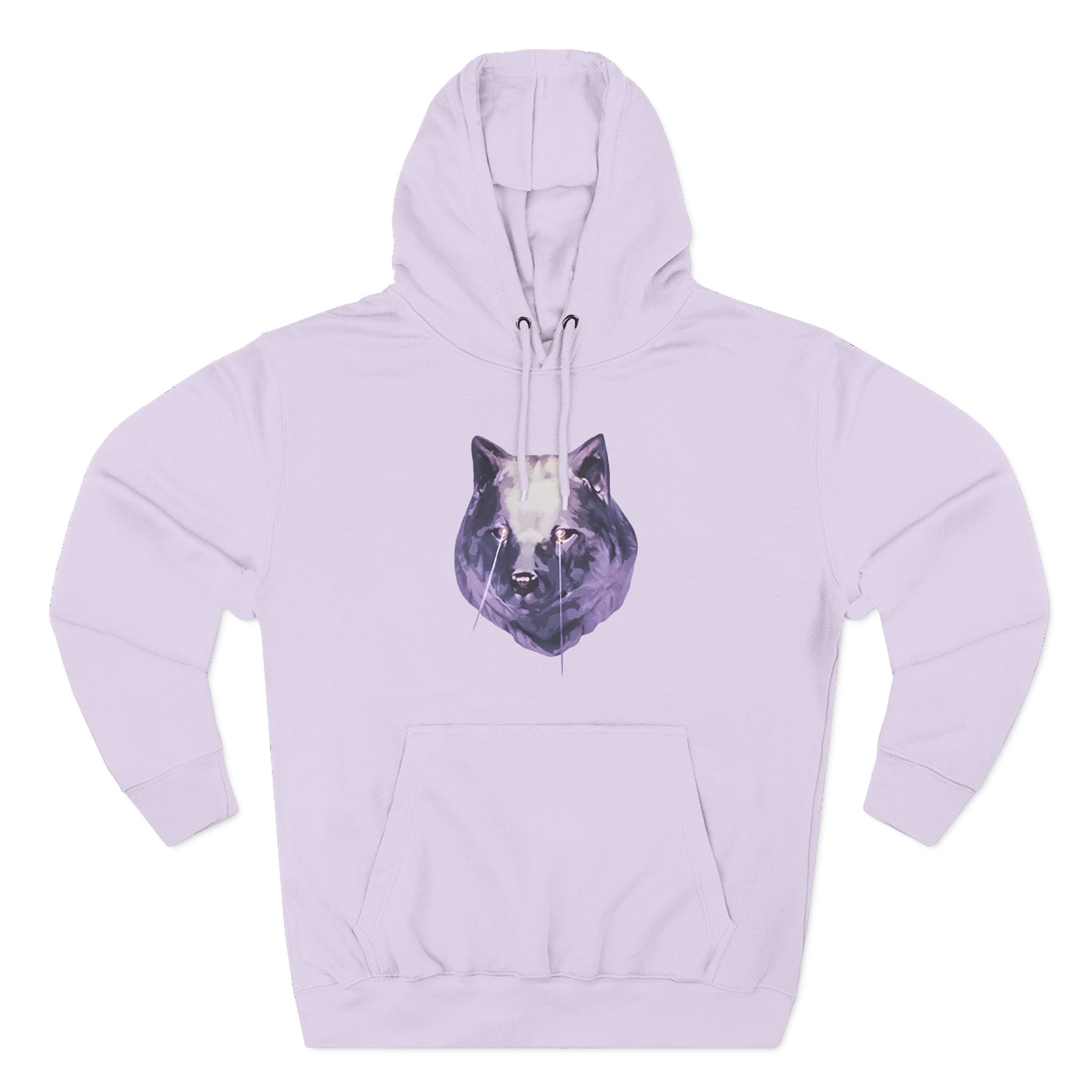 Shakira Commandments Three-Panel Fleece Hoodie