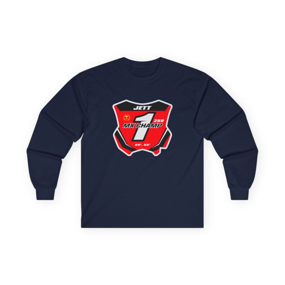 Jett Lawrence Jl18 Unisex Ultra Cotton Long Sleeve Tee