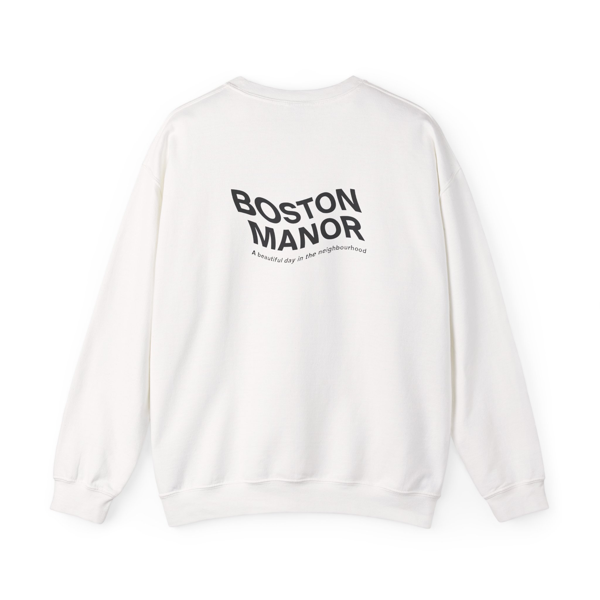 Boston Manor Gold Tooth Unisex Heavy Blendâ„¢ Crewneck Sweatshirt