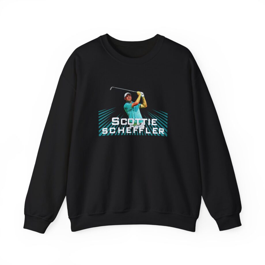 Scottie Scheffler Unisex Heavy Blend™ Crewneck Sweatshirt