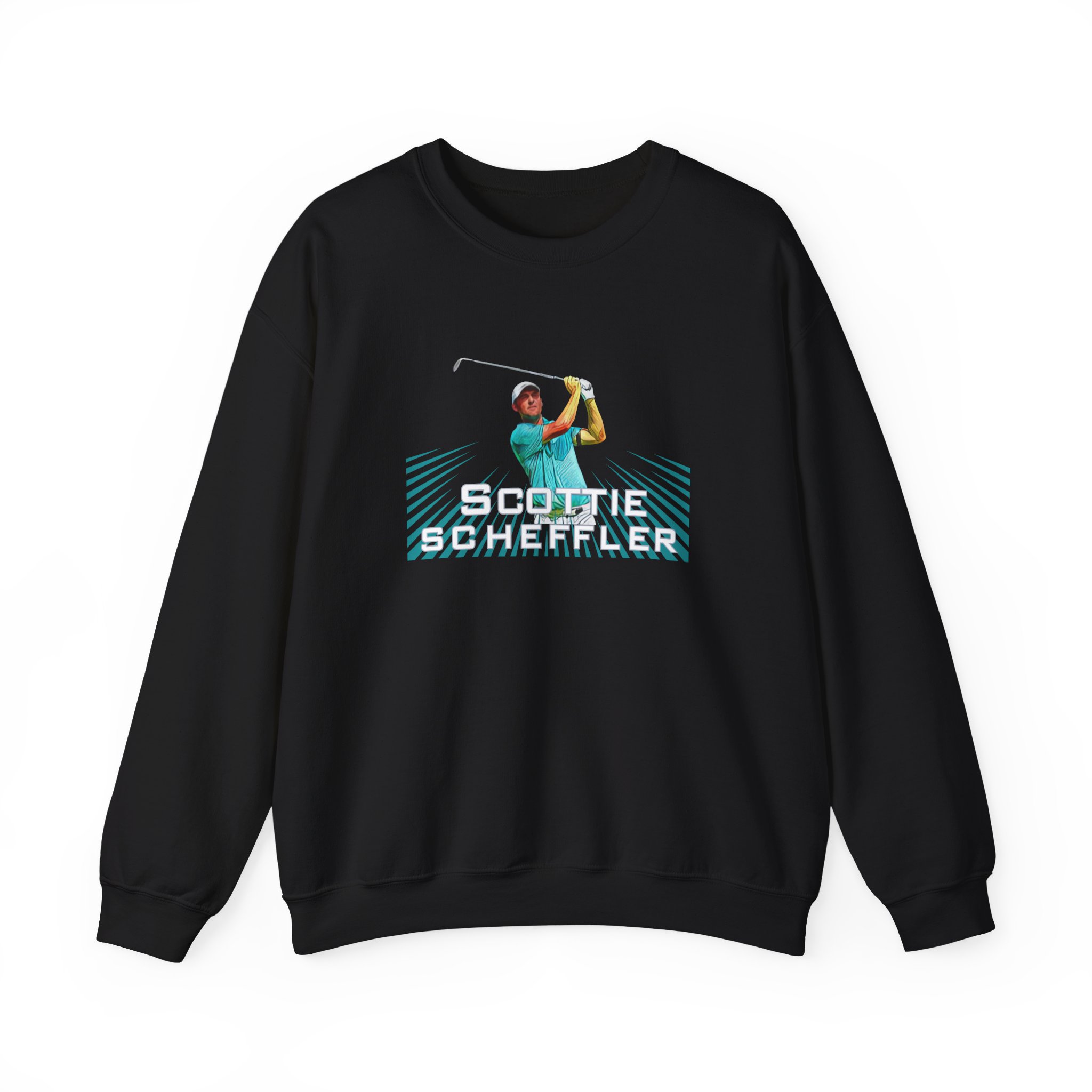 Scottie Scheffler Unisex Heavy Blendâ„¢ Crewneck Sweatshirt