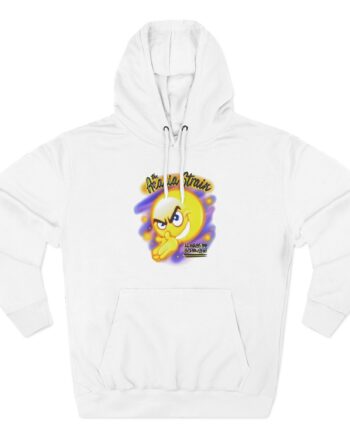 The Acacia Strain Three-Panel Fleece Hoodie