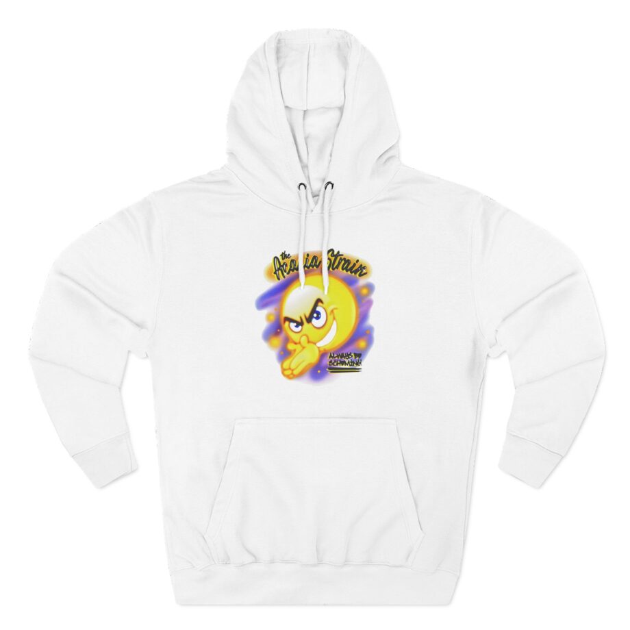 The Acacia Strain Three-Panel Fleece Hoodie