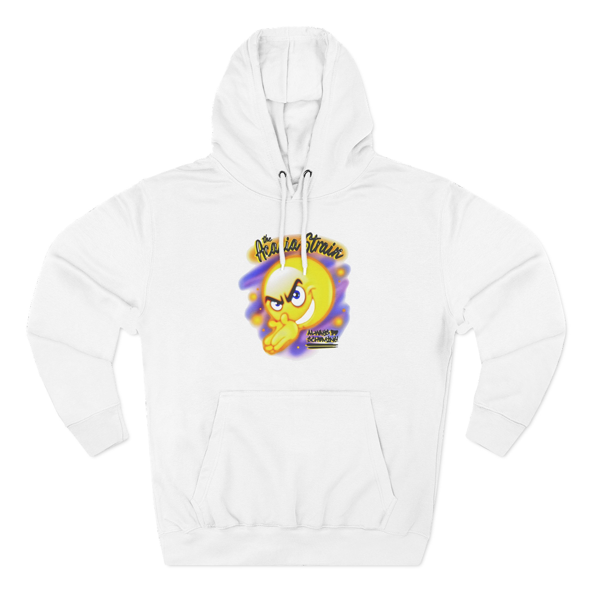 The Acacia Strain Three-Panel Fleece Hoodie