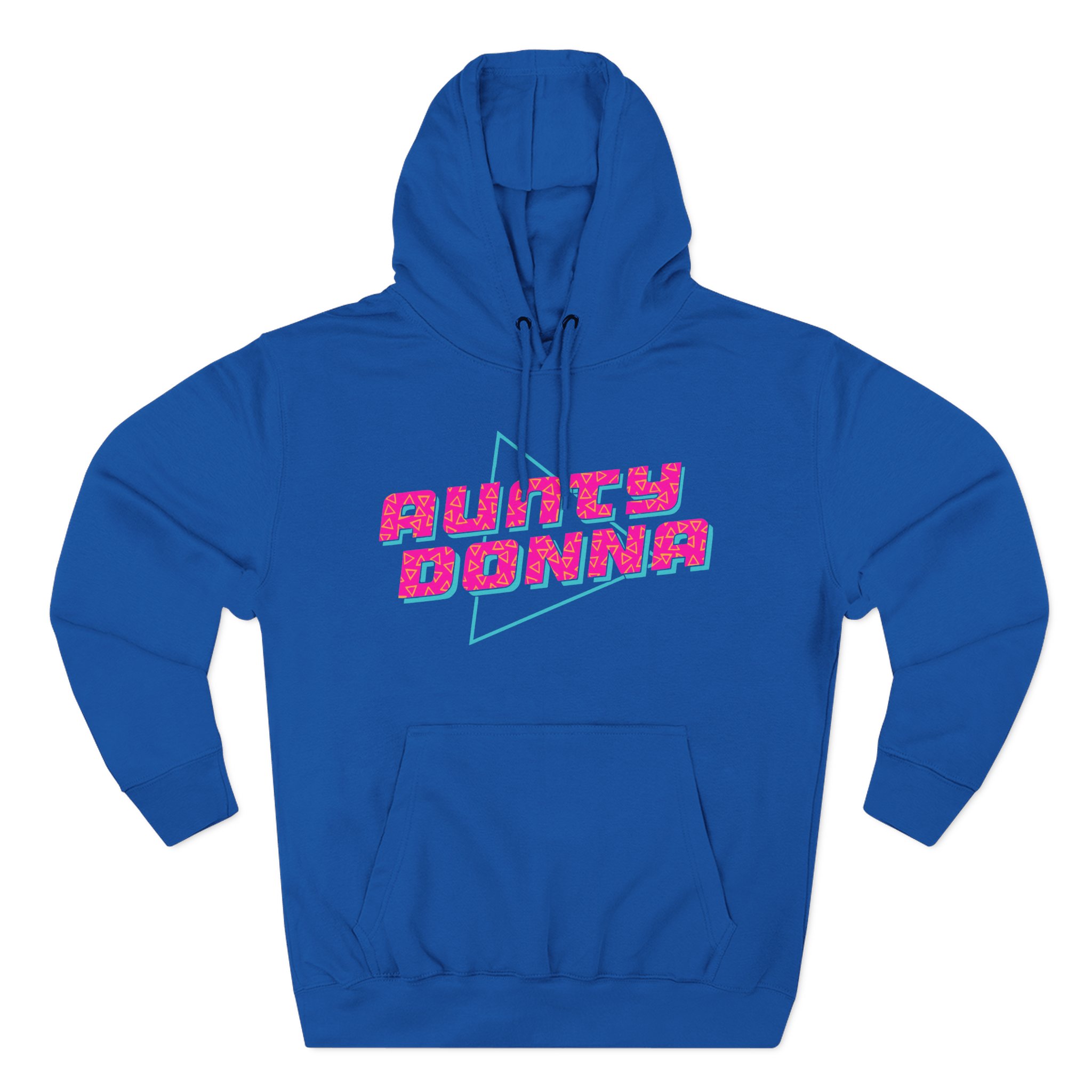 Aunty Donna Retro Three-Panel Fleece Hoodie