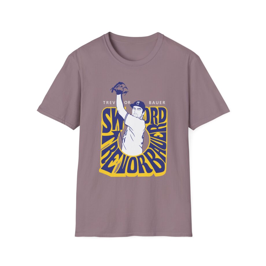 Trevor Bauer Unisex Softstyle T-Shirt