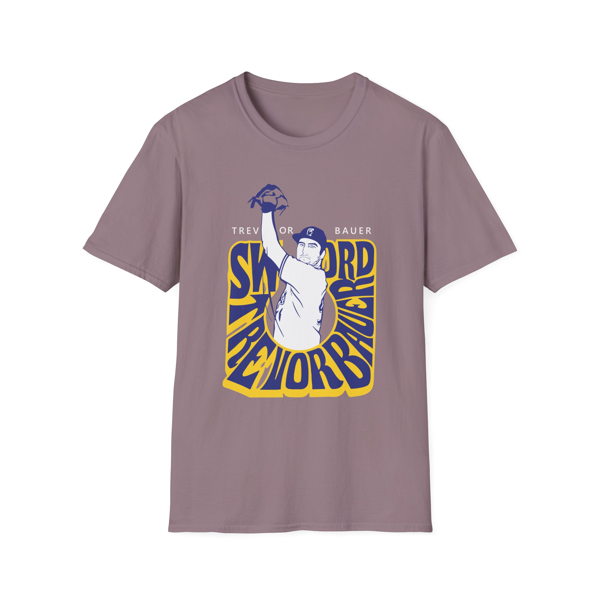 Trevor Bauer Unisex Softstyle T-Shirt