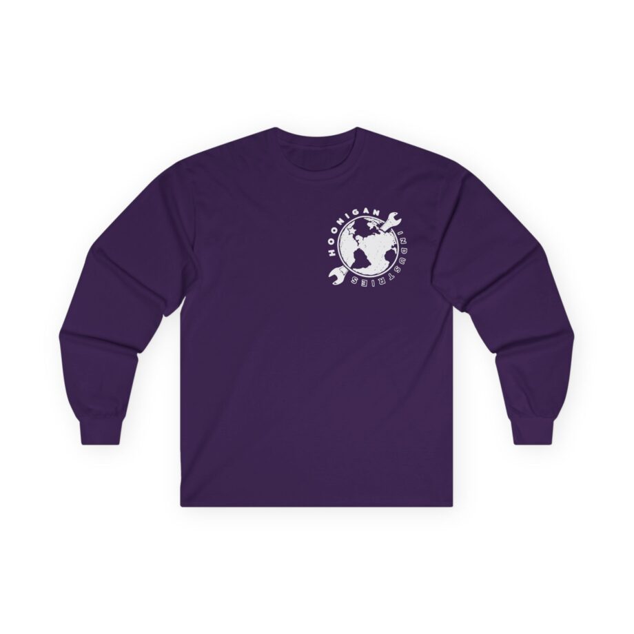 Ken Block Hoonigan Headquarters Unisex Ultra Cotton Long Sleeve Tee