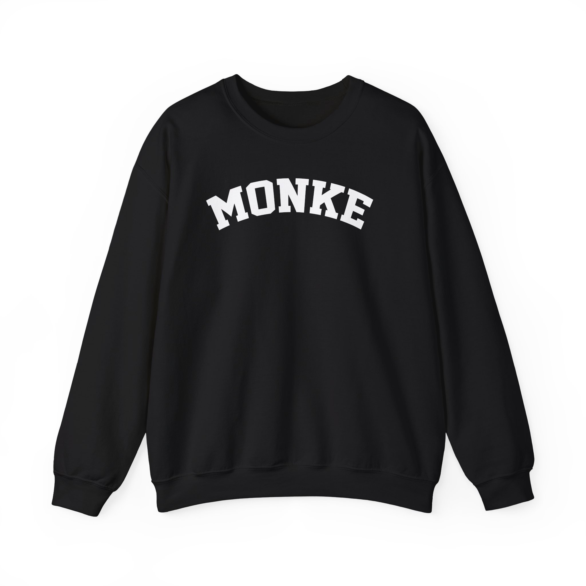 Spoonkid Monke Unisex Heavy Blendâ„¢ Crewneck Sweatshirt