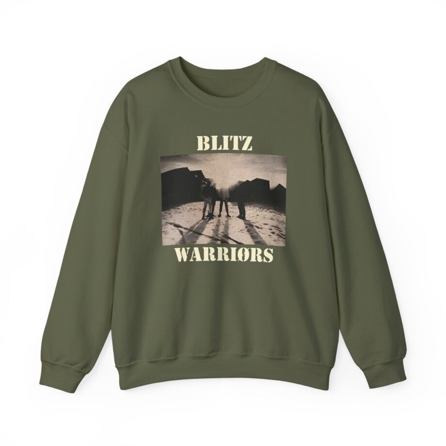 Blitz Warriors Unisex Heavy Blend™ Crewneck Sweatshirt