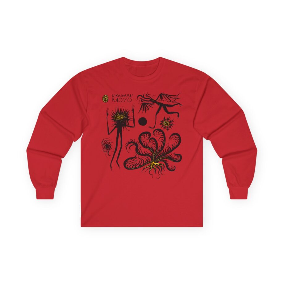 Kikagaku Moyo Unisex Ultra Cotton Long Sleeve Tee