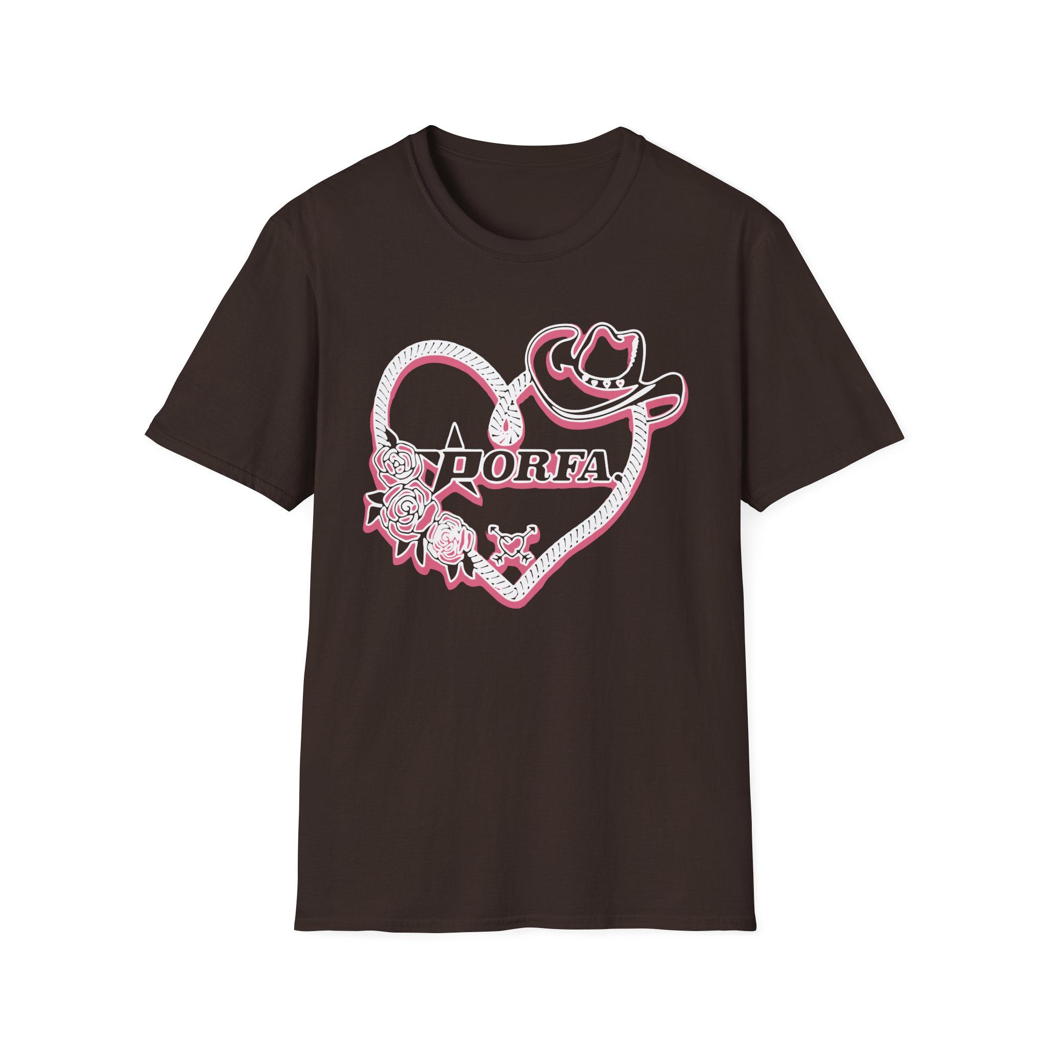 Porfa Love Lasso Unisex Softstyle T-Shirt