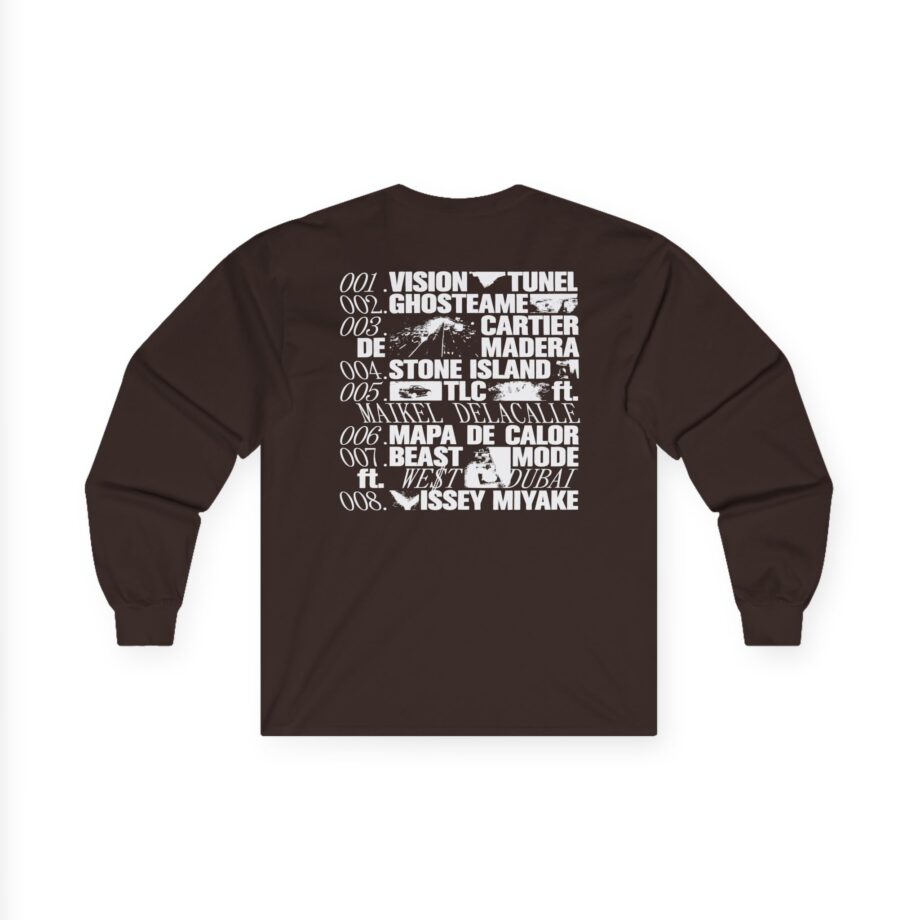 Cruz Cafune Tunnel Vision Unisex Ultra Cotton Long Sleeve Tee
