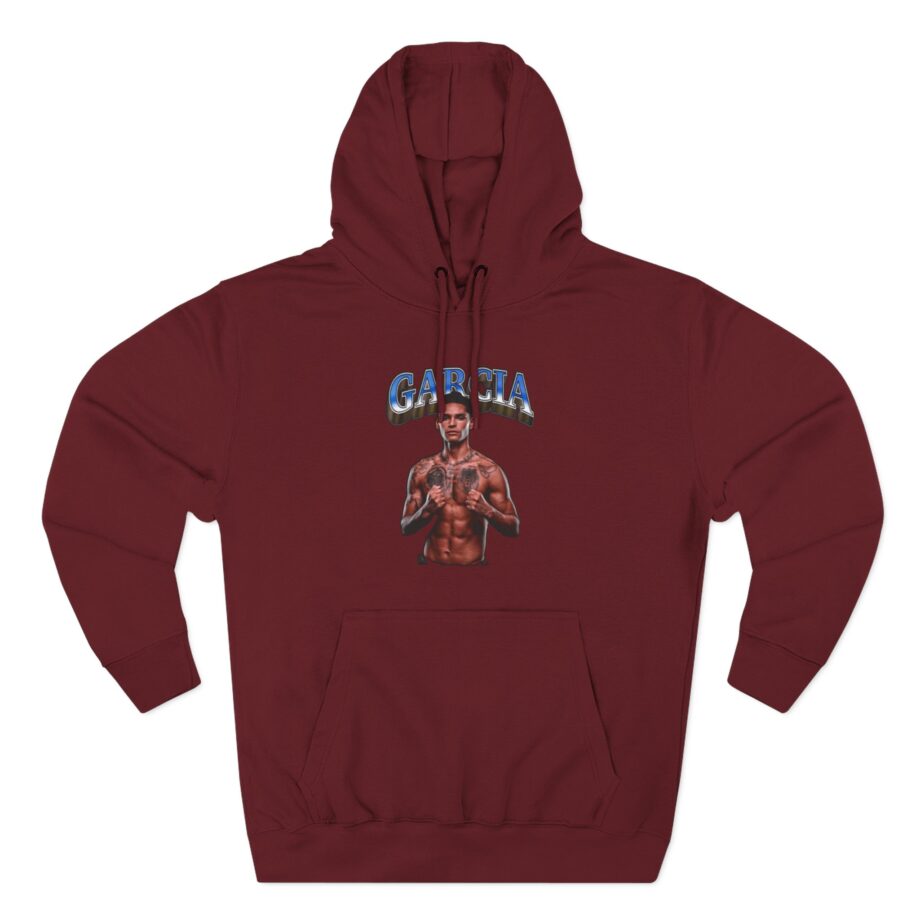 King Ryan Garcia Three-Panel Fleece Hoodie