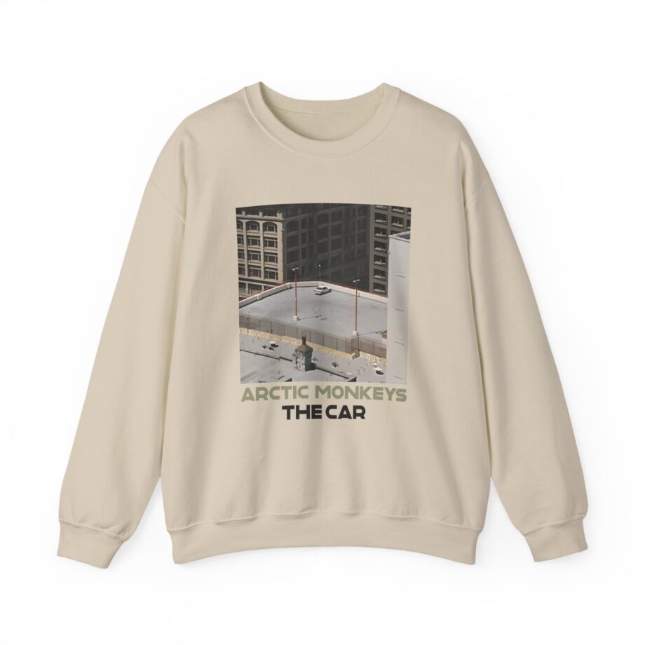 Arctic Monkeys Album Photo Unisex Heavy Blend™ Crewneck Sweatshirt