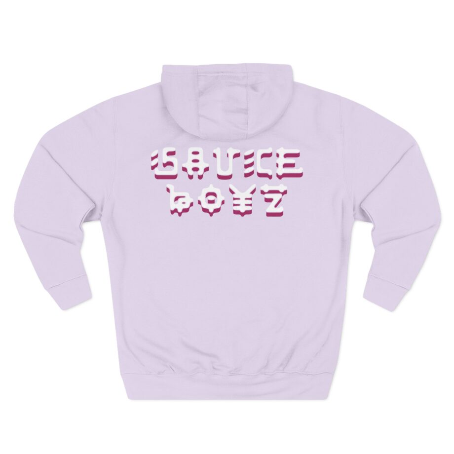 Eladio Carrion Sauce Boyz Three-Panel Fleece Hoodie
