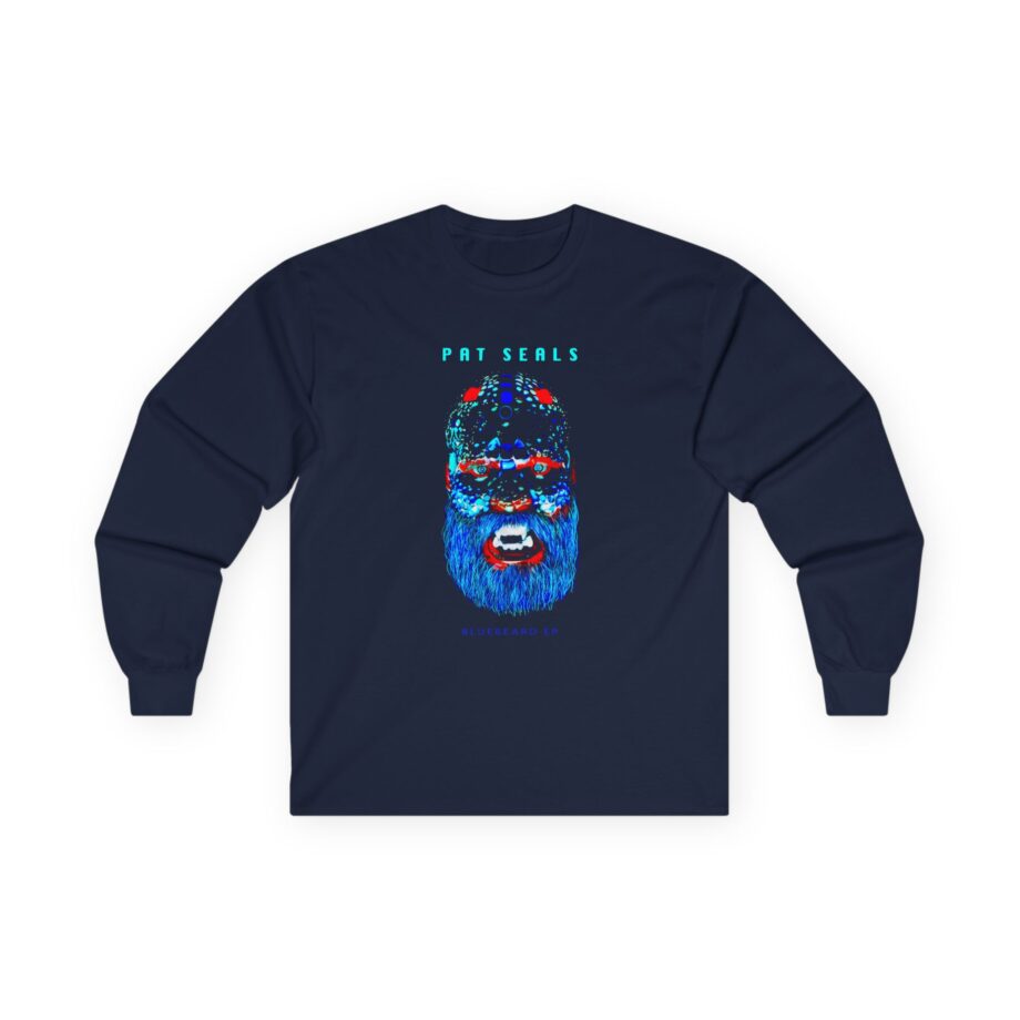 Flyleaf Pat Seals Bluebeard Ep Unisex Ultra Cotton Long Sleeve Tee