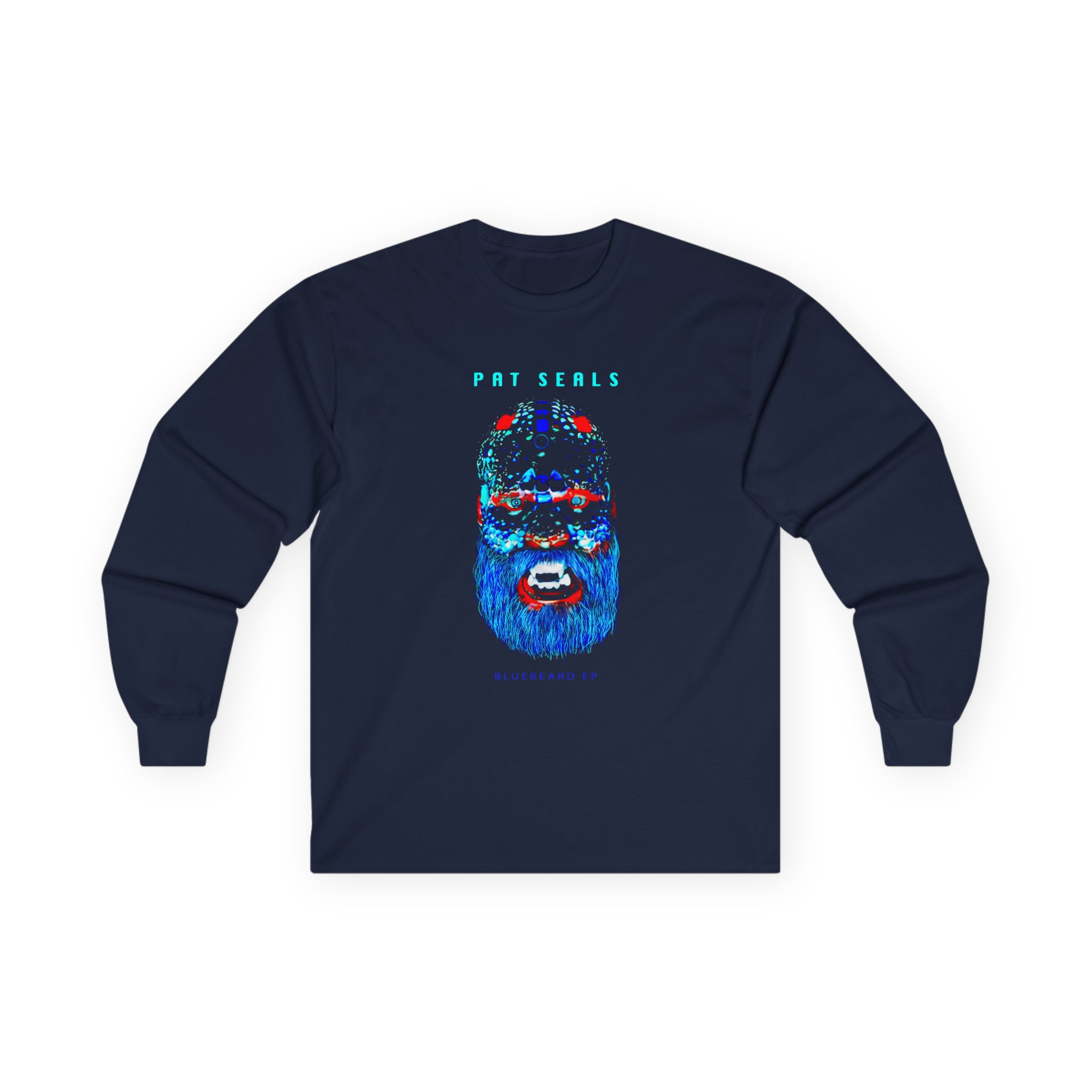 Flyleaf Pat Seals Bluebeard Ep Unisex Ultra Cotton Long Sleeve Tee