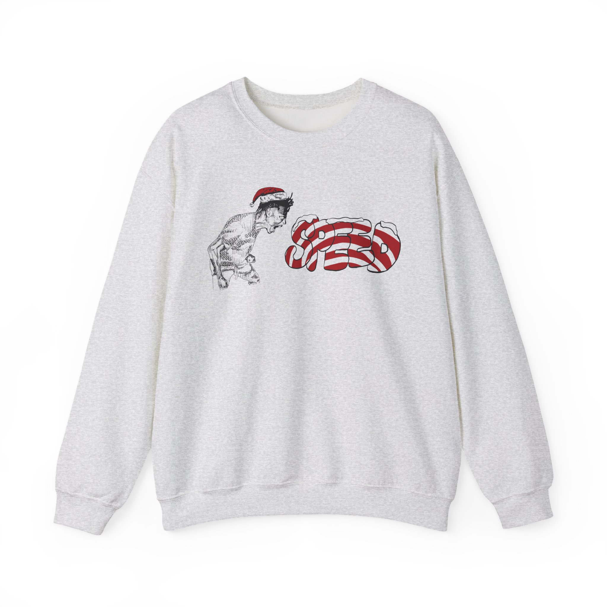 Ishowspeed Unisex Heavy Blendâ„¢ Crewneck Sweatshirt