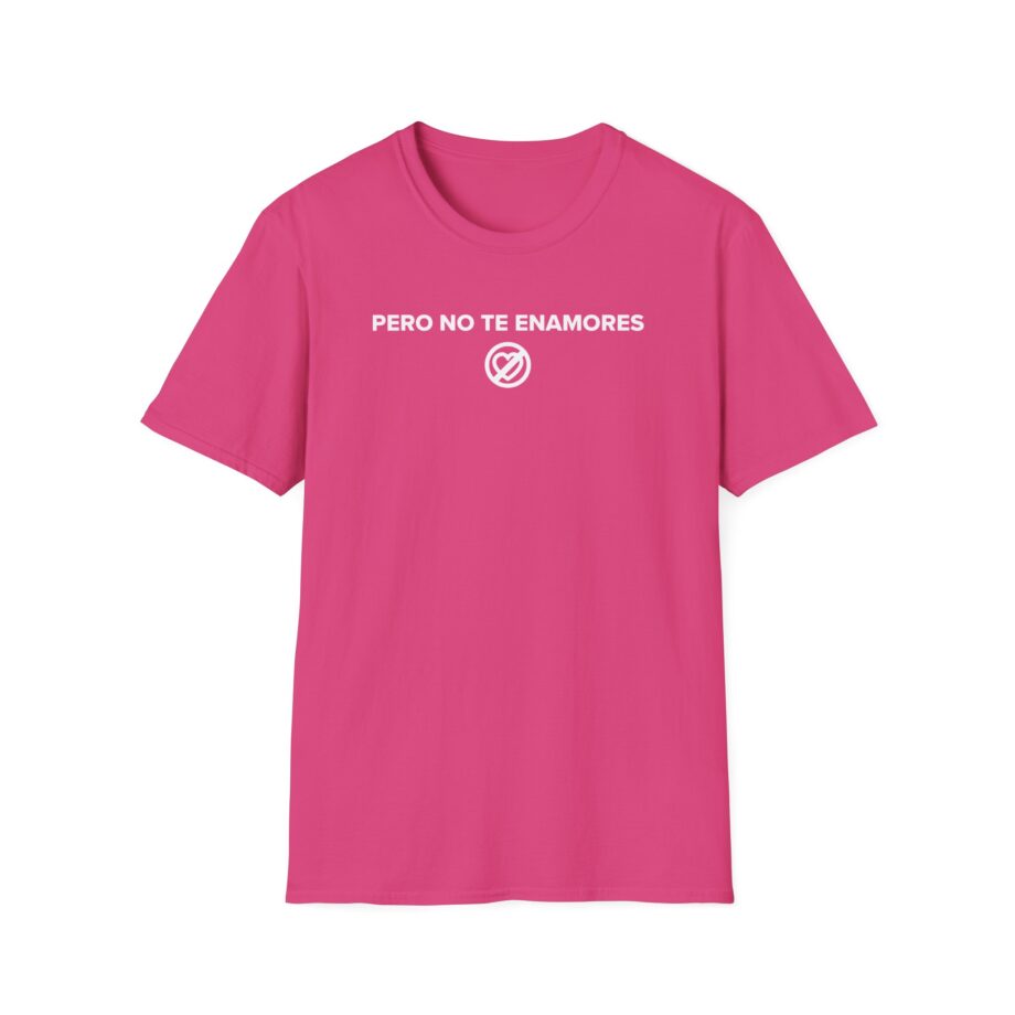 No Te Enamores Official Tour Unisex Softstyle T-Shirt