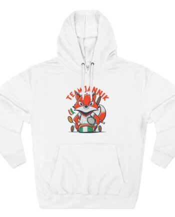 Jannik Sinner Three-Panel Fleece Hoodie