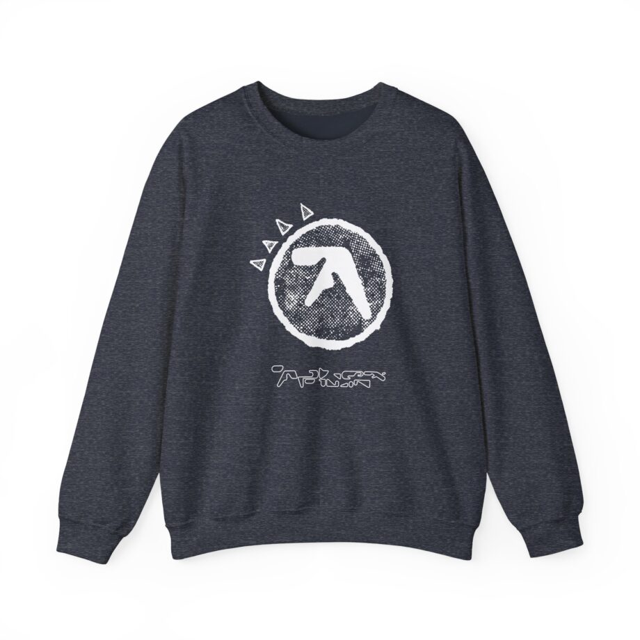 Aphex Twin Rock Band Album Tour Unisex Heavy Blend™ Crewneck Sweatshirt