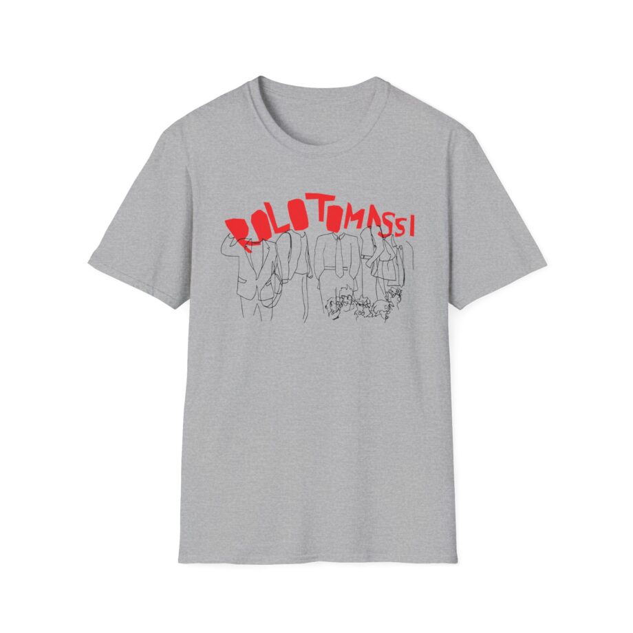 Rolo Tomassi Fragment Unisex Softstyle T-shirt