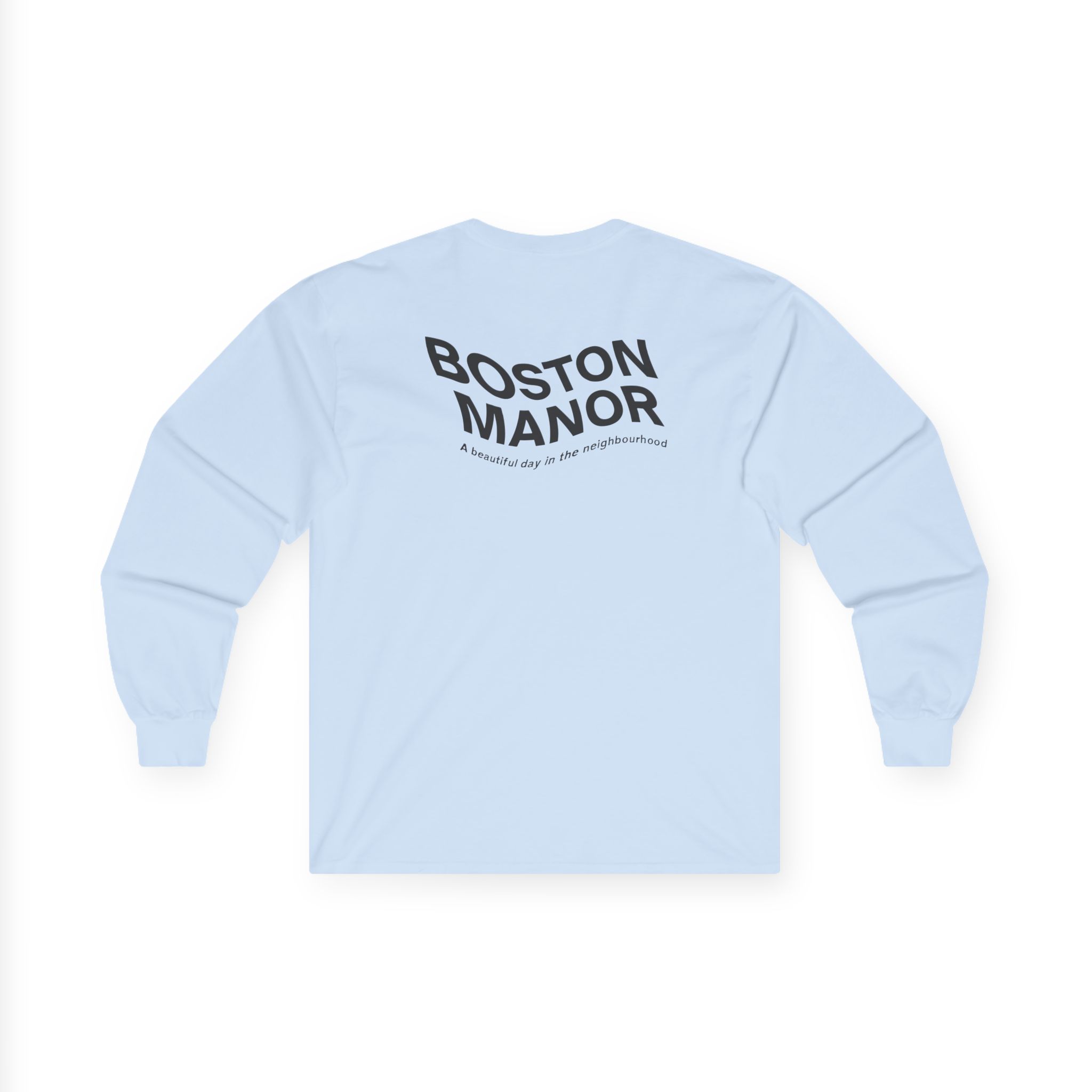 Boston Manor Gold Tooth Unisex Ultra Cotton Long Sleeve Tee