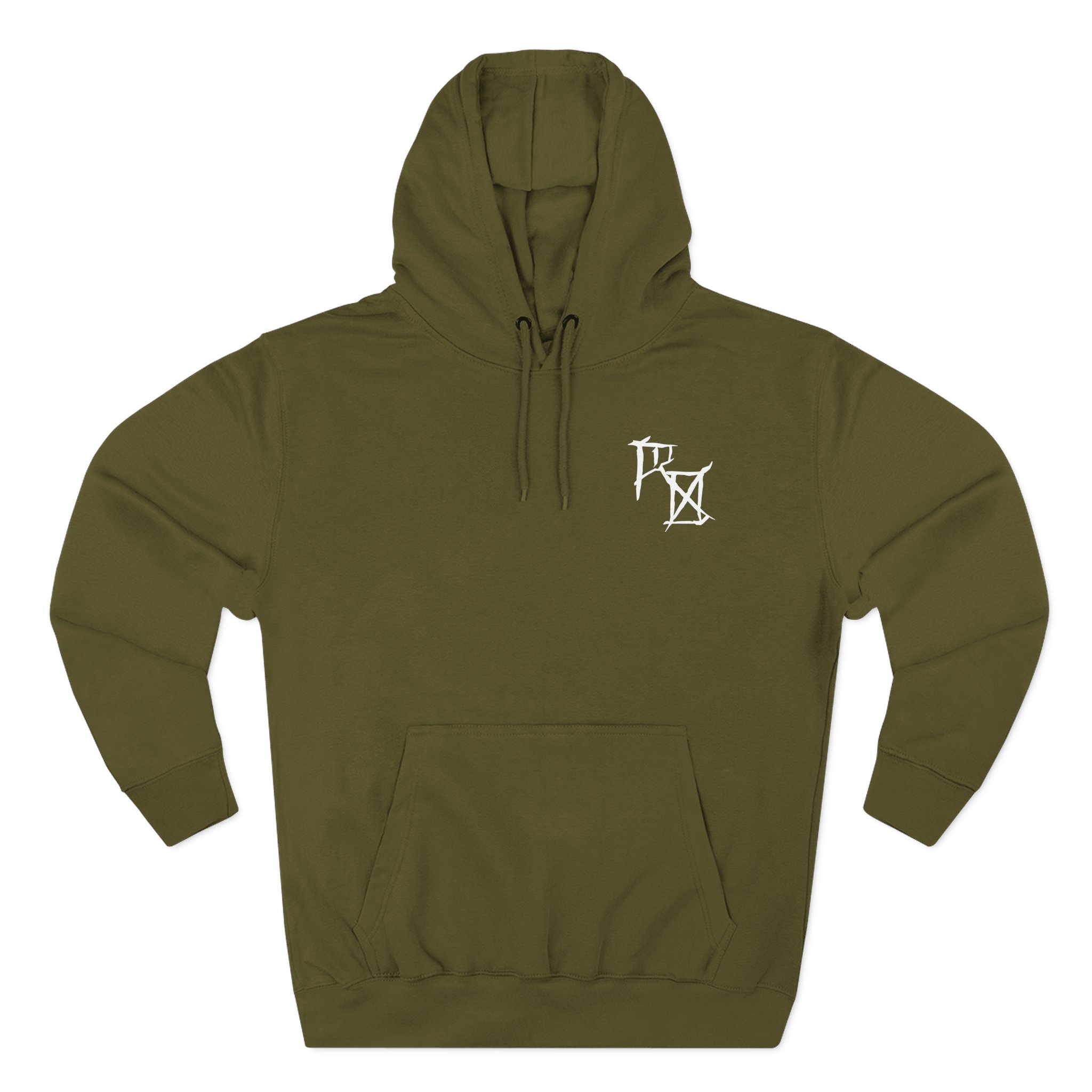 Rotting Out  Los Angeles Three-Panel Fleece Hoodie