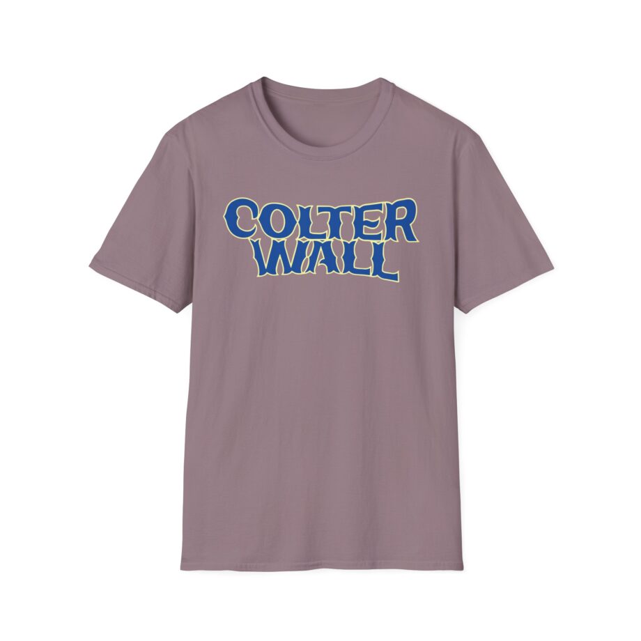 Colter Wall Unisex Softstyle T-Shirt