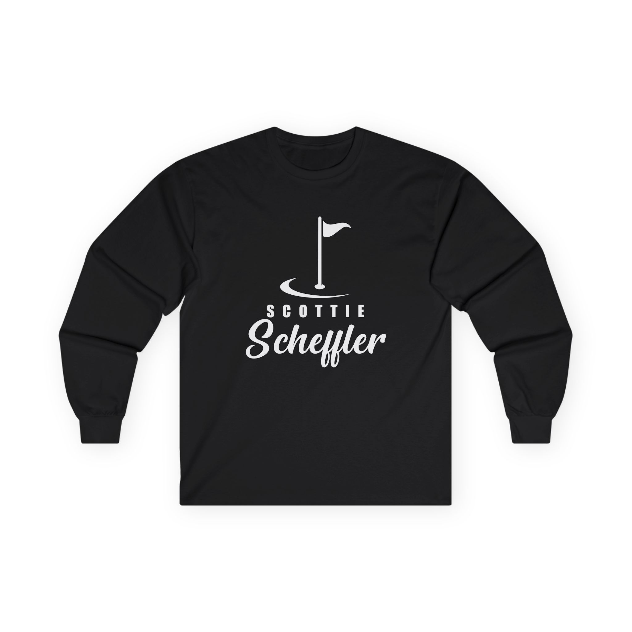 Scottie Scheffler Unisex Ultra Cotton Long Sleeve Tee