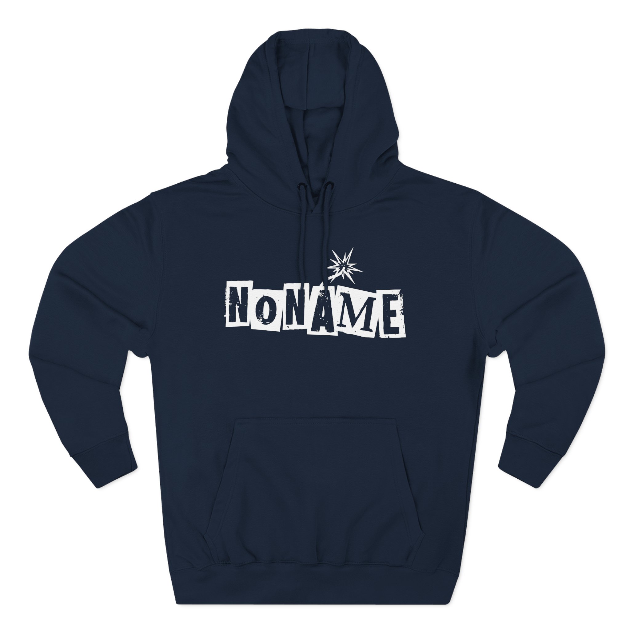 Jake & Johnnie Three-Panel Fleece Hoodie