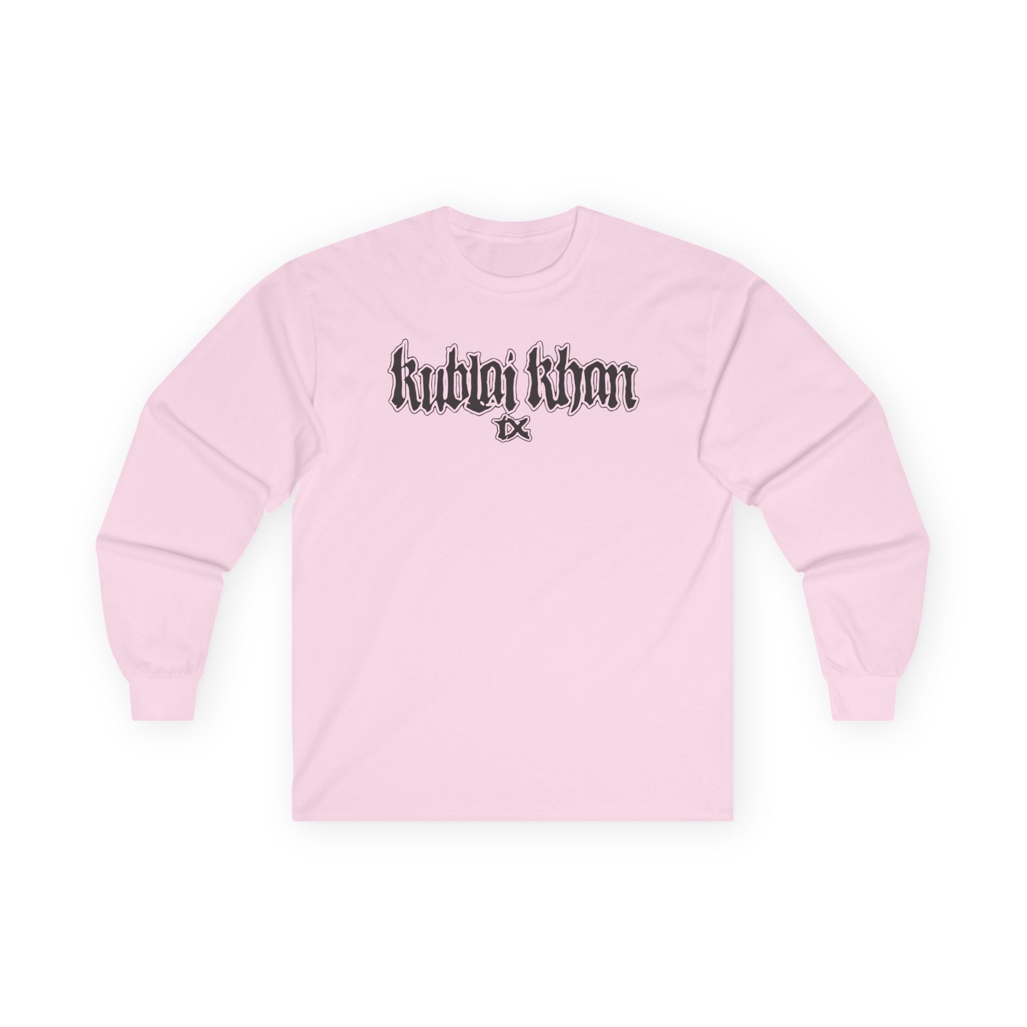 Kublai Khan - Let Your Balls Swing Unisex Ultra Cotton Long Sleeve Tee