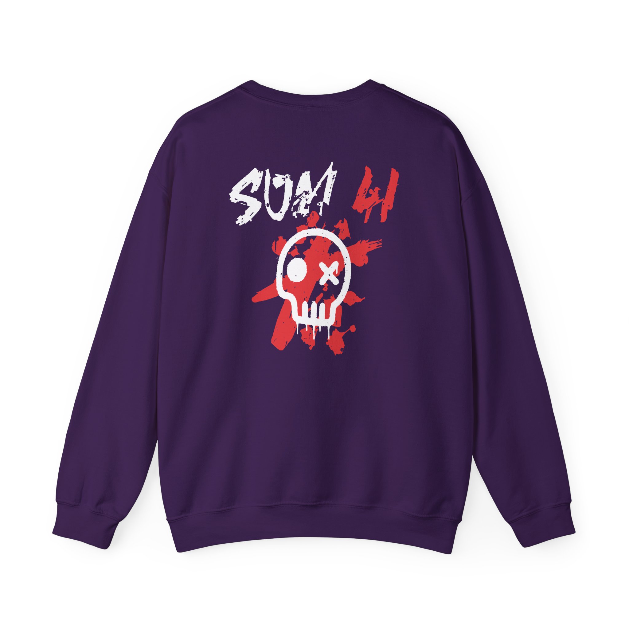 Sum 41 Skull Unisex Heavy Blendâ„¢ Crewneck Sweatshirt