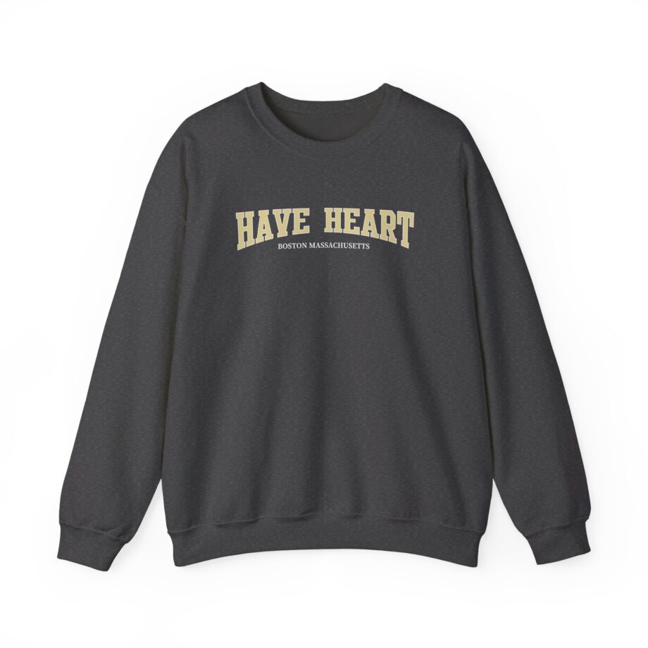 Have Heart Boston Edge Unisex Heavy Blend™ Crewneck Sweatshirt