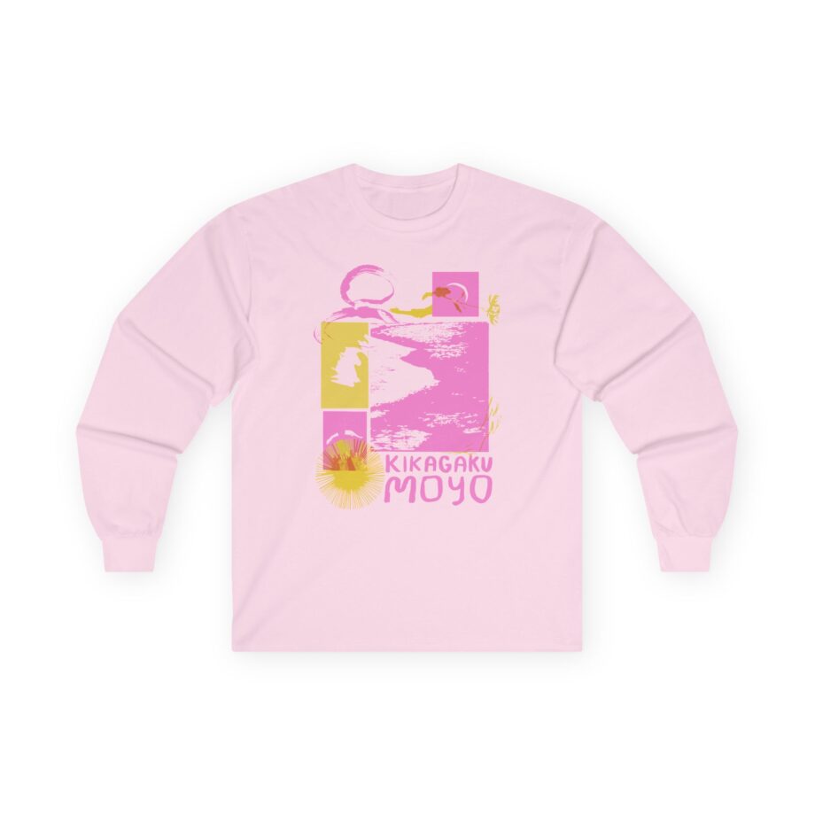 Kikagaku Moyo Unisex Ultra Cotton Long Sleeve Tee