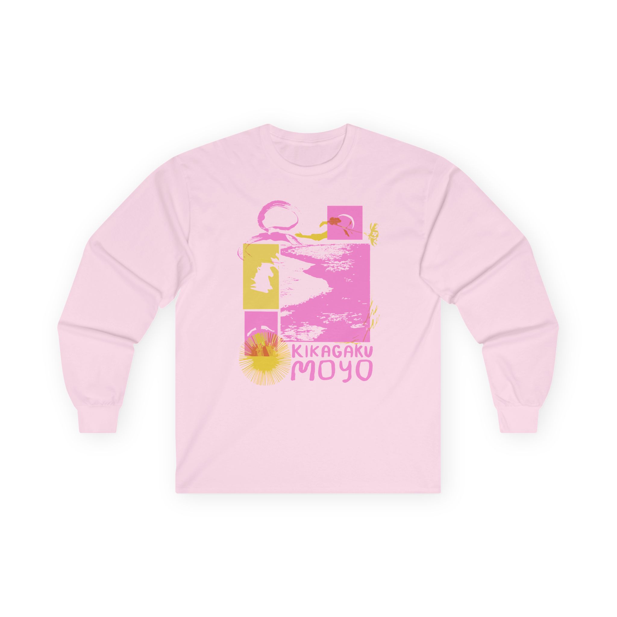 Kikagaku Moyo Unisex Ultra Cotton Long Sleeve Tee