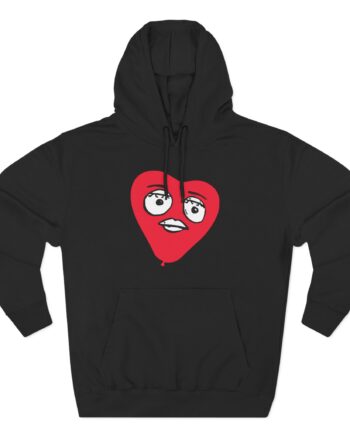 James Marriott God Forbid Three-Panel Fleece Hoodie