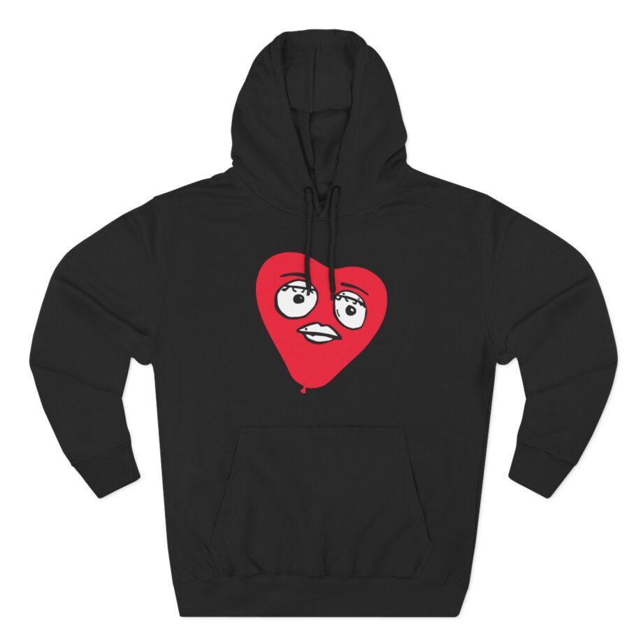 James Marriott God Forbid Three-Panel Fleece Hoodie